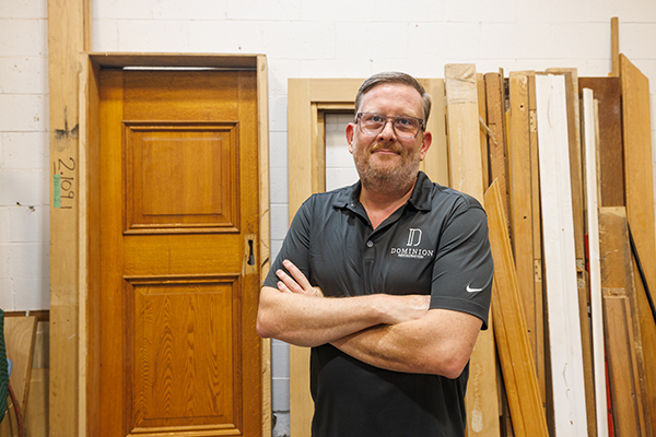 Restauration Dominion redonner au passé ses lettres de noblesse