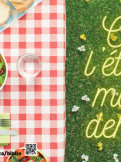 Cest Lete On Mange Dehors