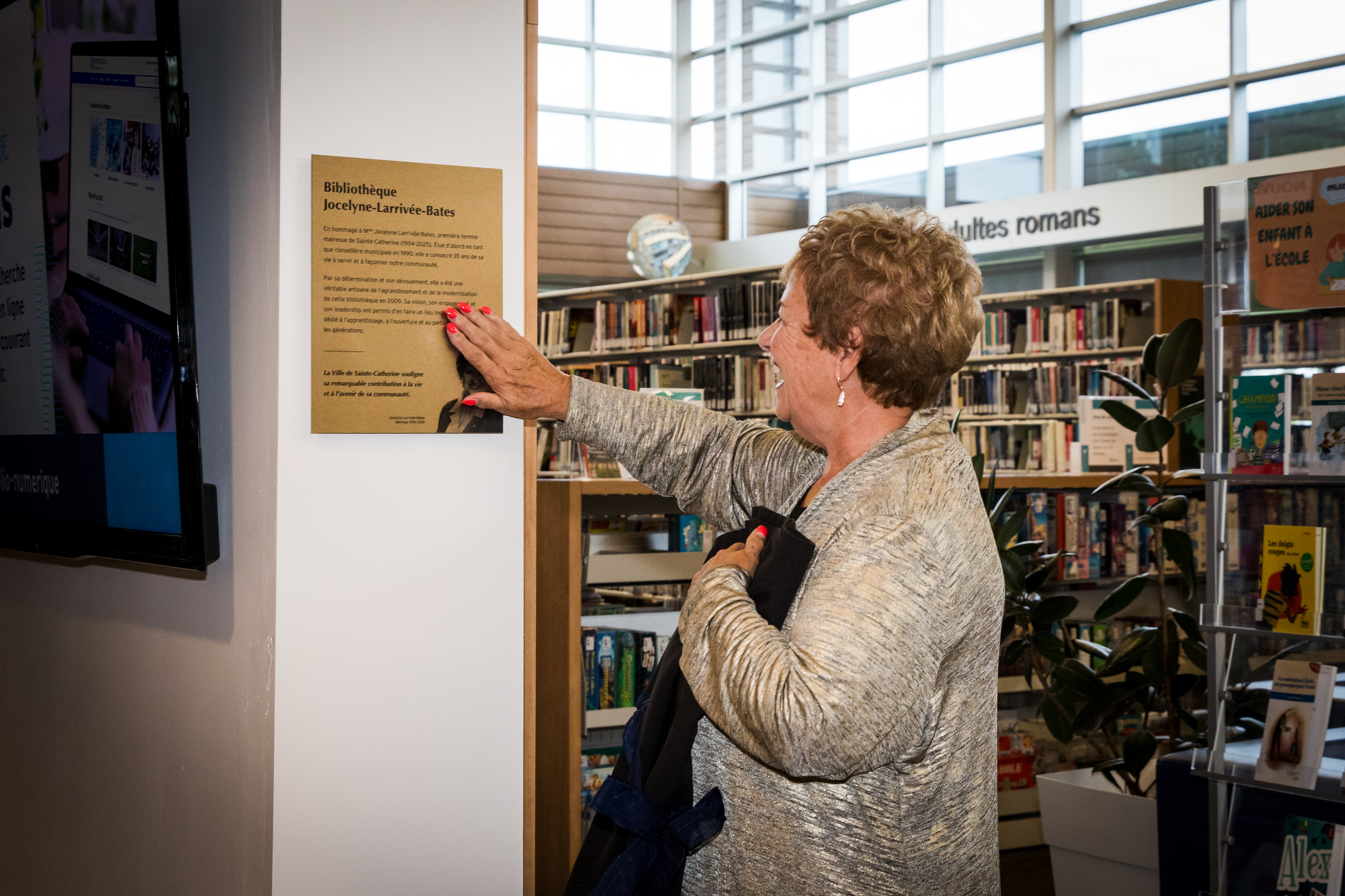 Ville Sainte Catherine2025 Inauguration Biblio 2069