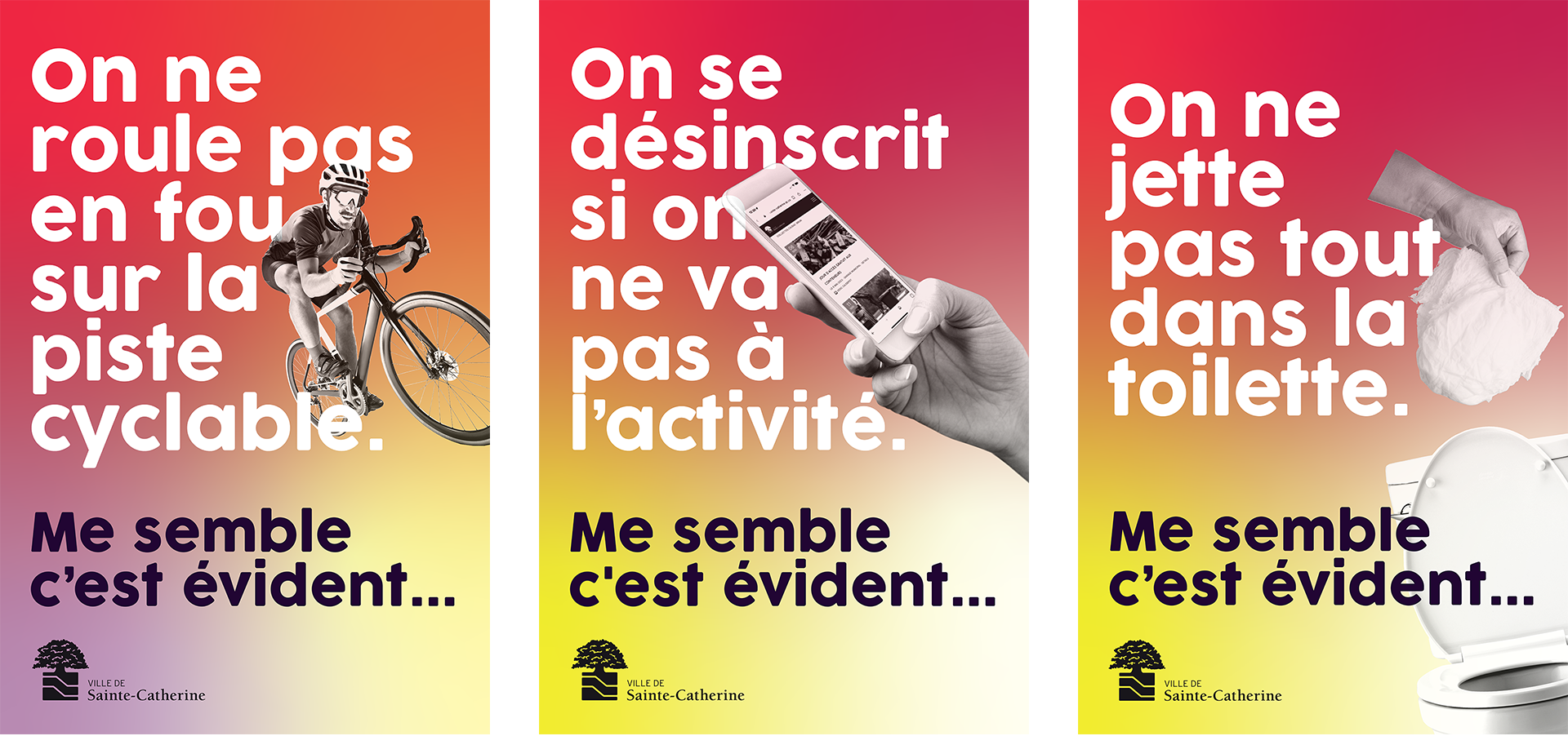 Sa va ! Une campagne positive et déculpabilisante pour