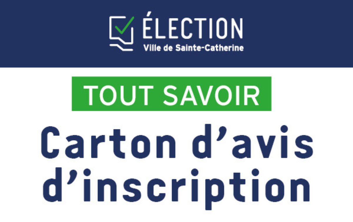 Vedette Tout Savoir Carton Election