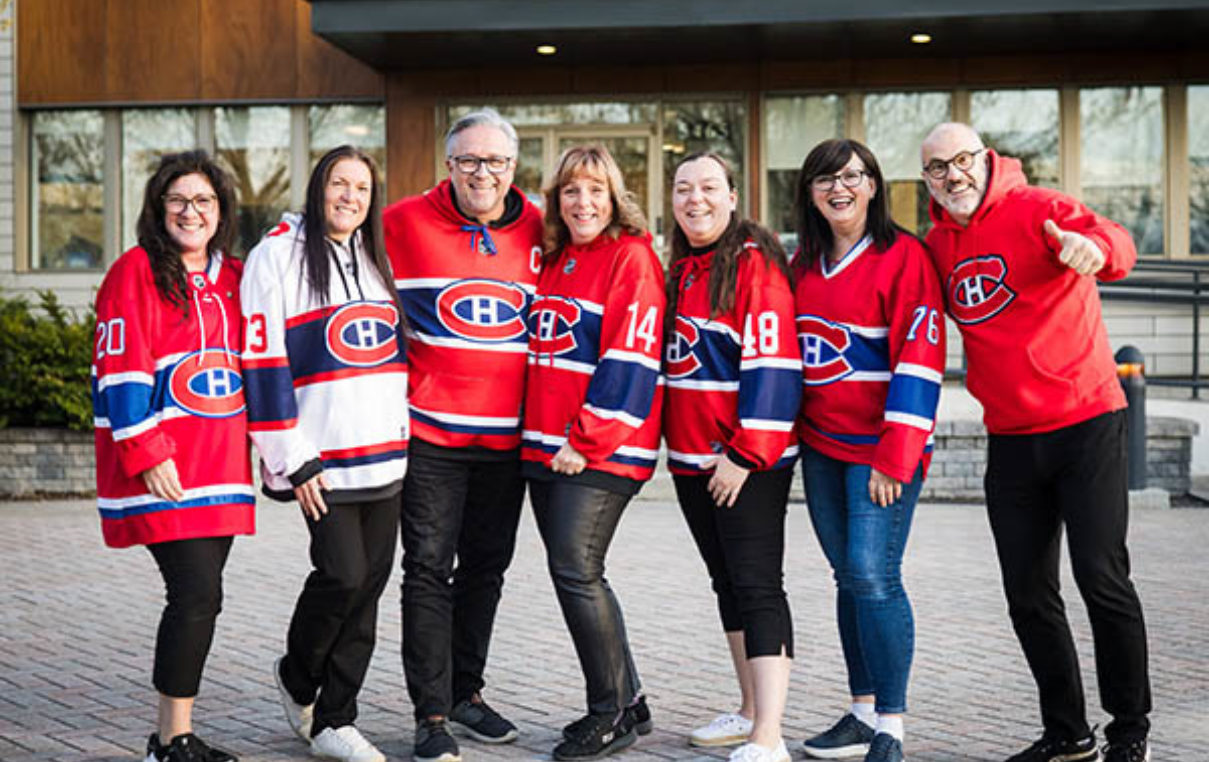 Ved Matchs Canadiens