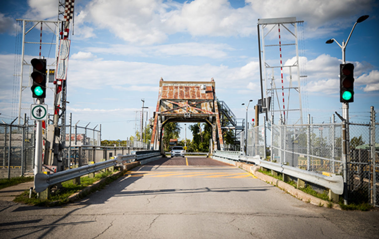 Ved Pont Levant